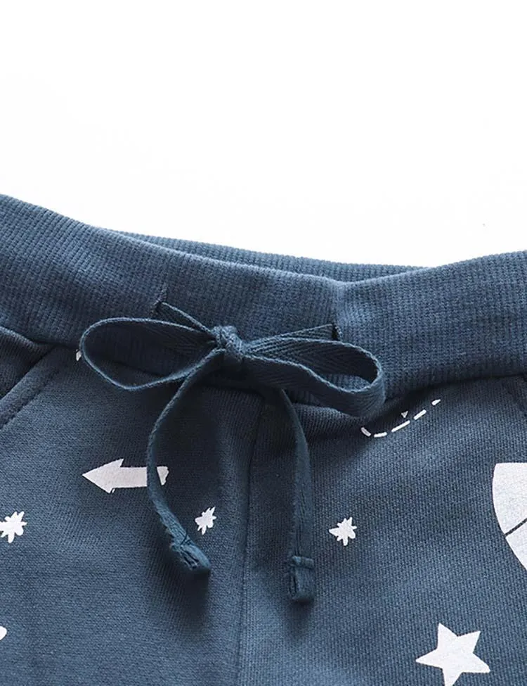 Rocket Print Sweatpants - Image 3