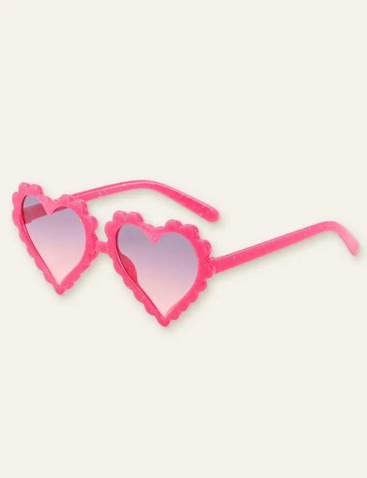 Seaside Cute Heart-Shaped Glasses - Image 4