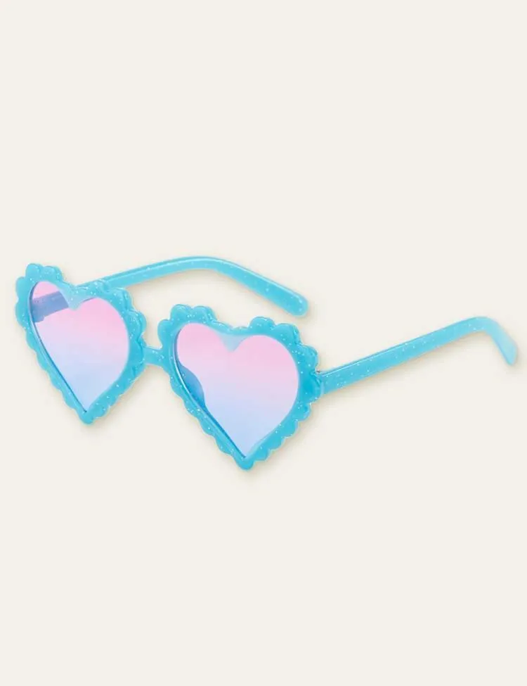Seaside Cute Heart-Shaped Glasses - Image 5