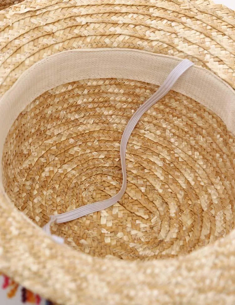 Seaside Travel Straw Hat - Image 4