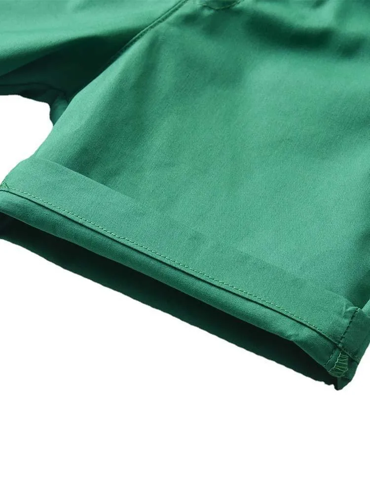 Shorts Suspender Pants - Image 3