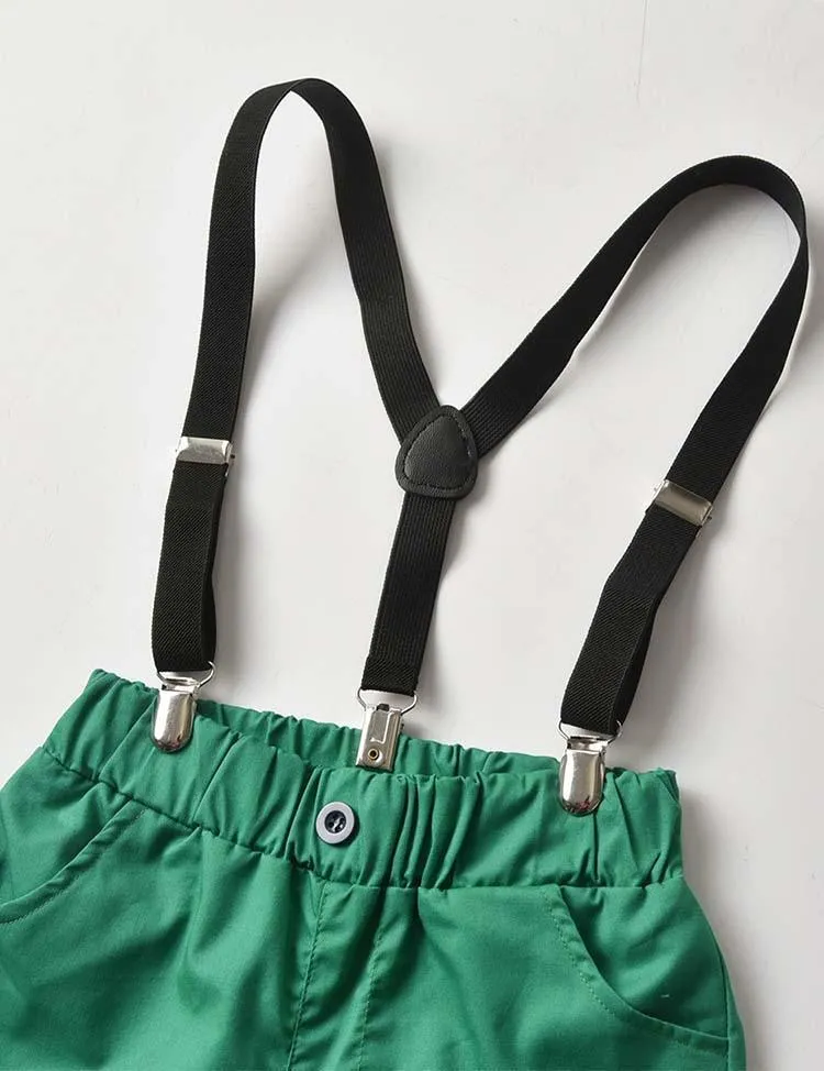 Shorts Suspender Pants - Image 4