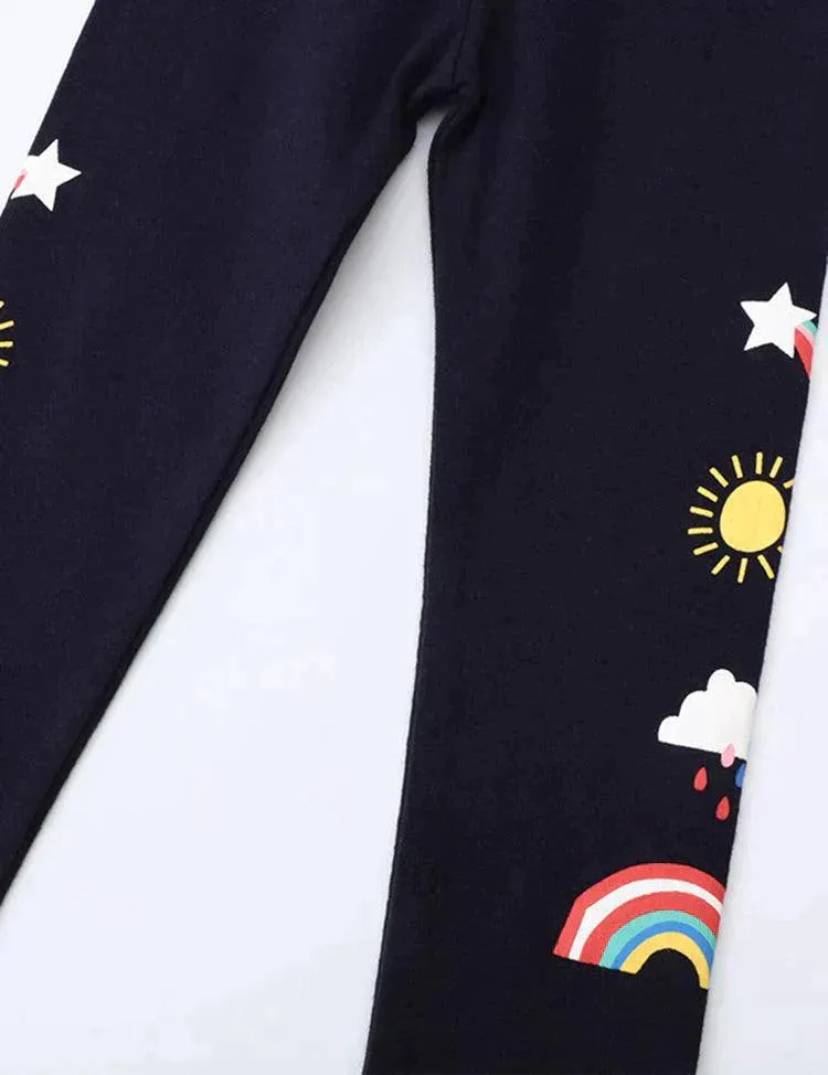 Sunshine Rainbow Leggings - Image 4