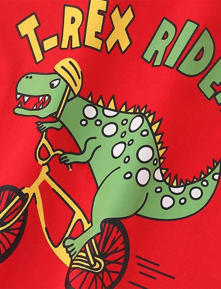 T-Rax Rider Sweatshirt - Image 3