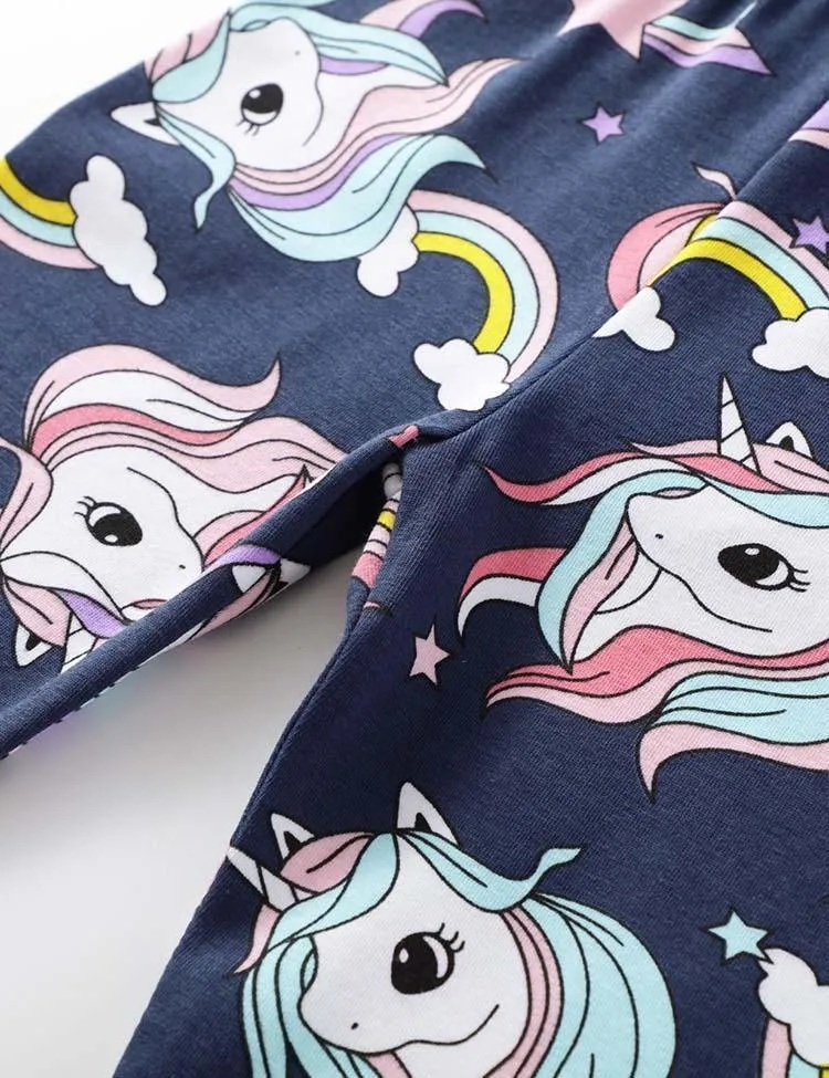 Unicorn Printed Leggings - Image 3