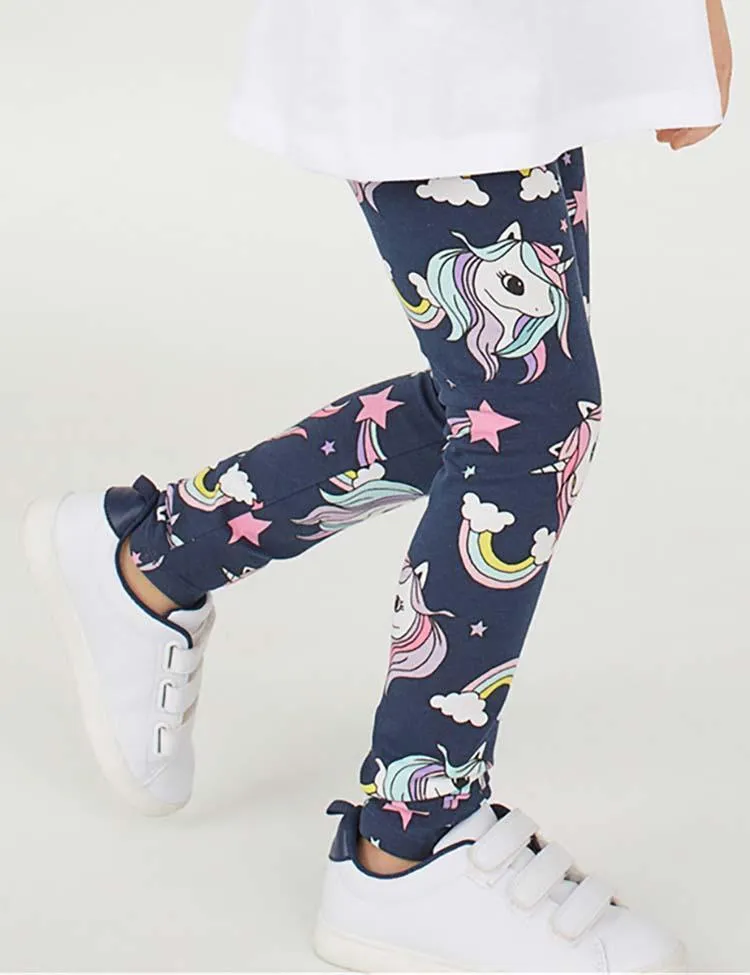 Unicorn Printed Leggings - Image 4