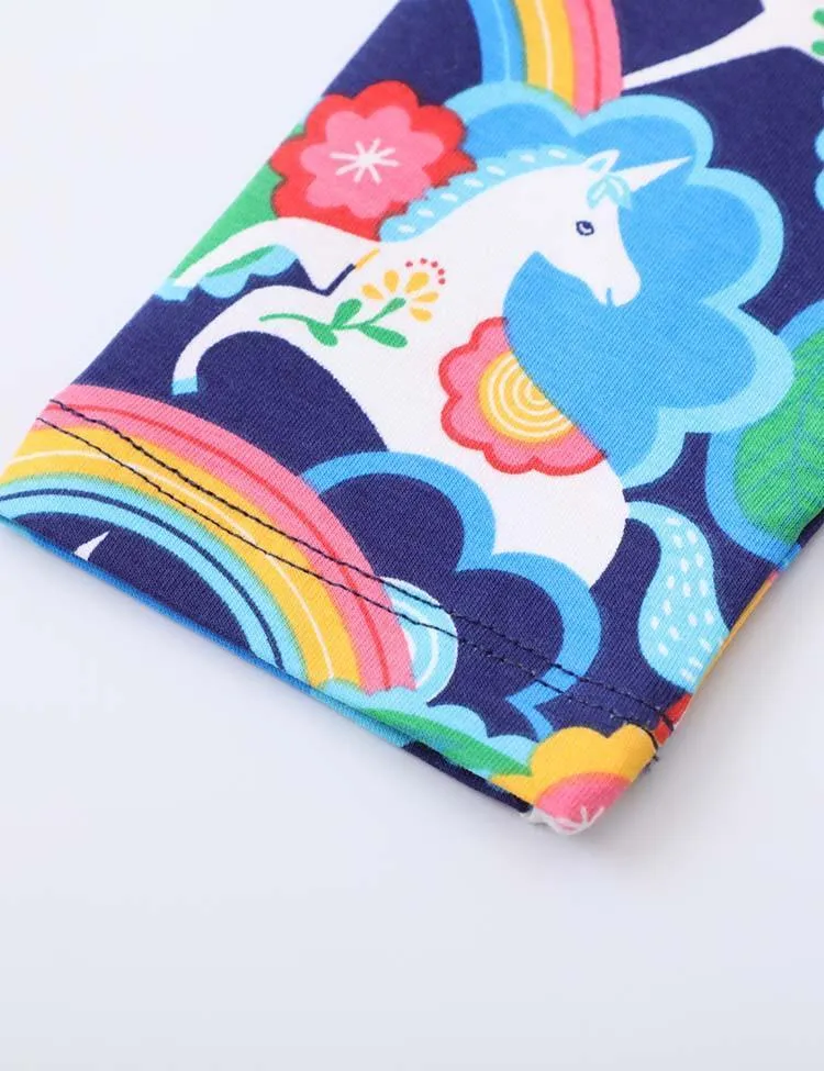 Unicorn Printed Leggings - Image 4