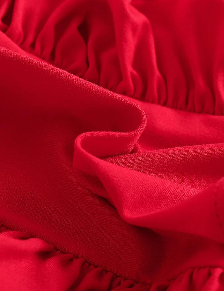 Valentine’s Day Love Tulle Knitted Dress - Image 4