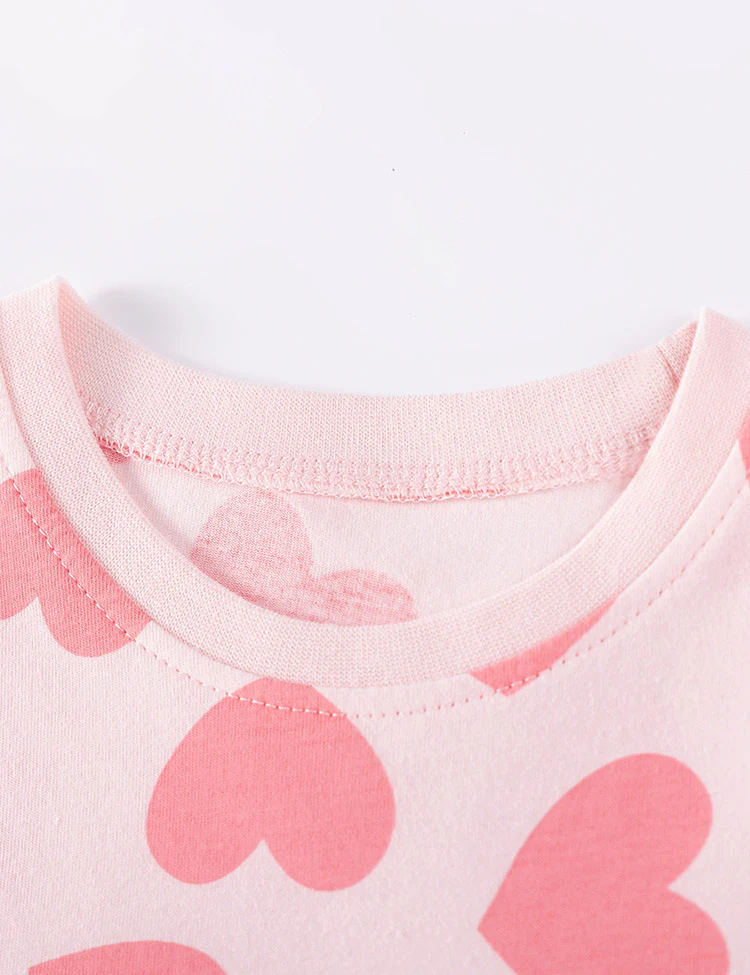 Valentine's Day Love Print Dress - Image 3