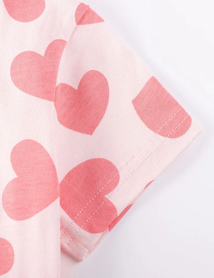 Valentine's Day Love Print Dress - Image 4