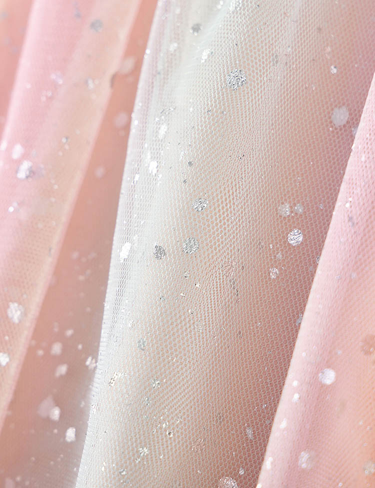 Valentine's Day Love Embroidered Tulle Dress - Image 3