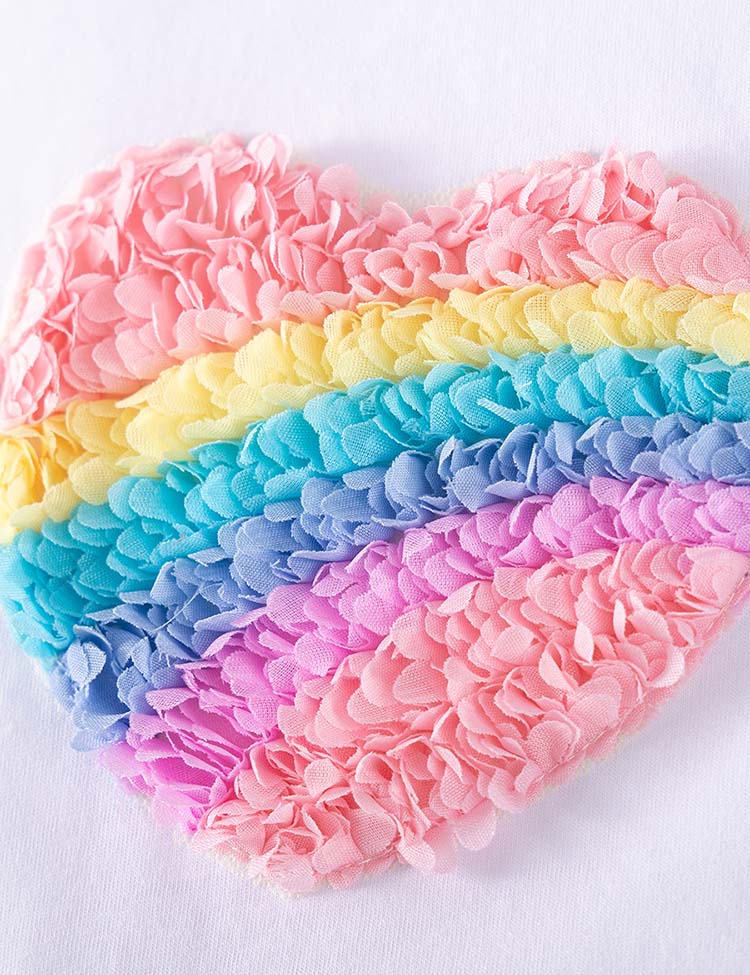 Valentine's Day Love Embroidered Tulle Dress - Image 4