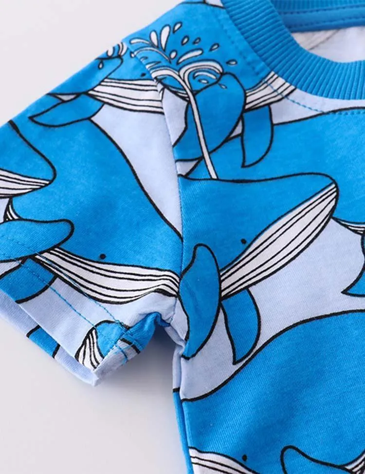 Whale Printed Set - Image 3