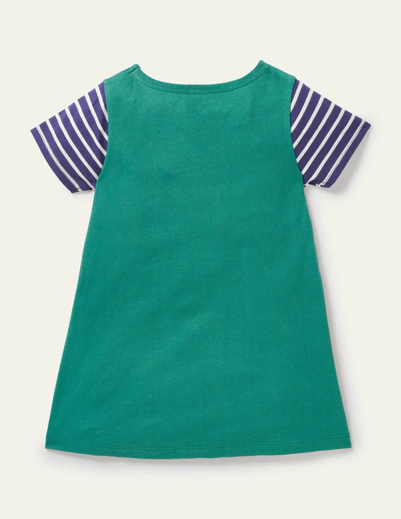 Zoologist Appliqué Pocket Jersey Tunic - Image 3